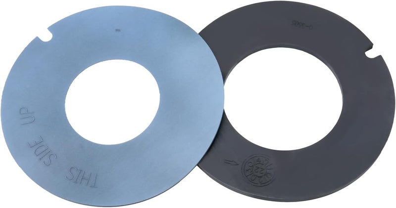 Kylazer 385311462 rv Toilet Rubber Bowl Seal kit Replace ，Suitable for VacuFlush and Sealand Models of Pedestal Toilets - Image 1